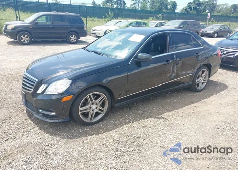 2013 Mercedes-Benz E 350 4Matic from USA, damaged, VIN WDDHF8JB3DA764981